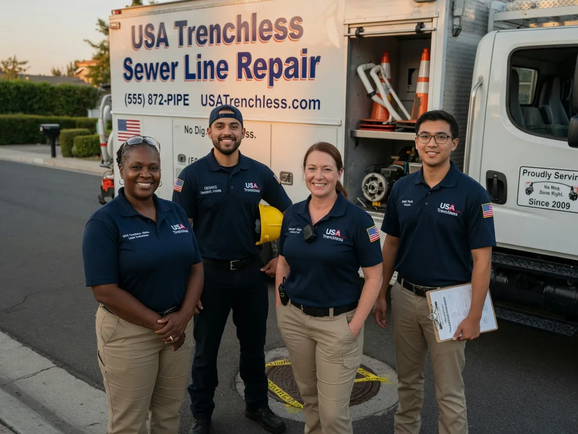 Sewer Line Repair company in Rogers, ND