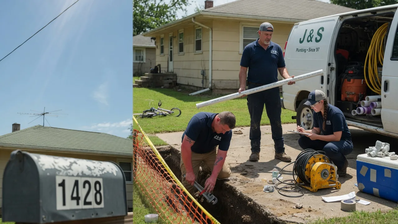 Sewer Line Repair in Rogers, ND near me